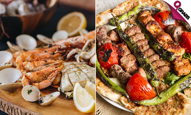 Weekend Lunch for TWO at Jouri A Murwab Hotel!